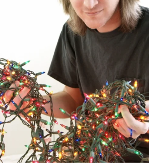 Ensuring safety during Christmas light installation in Suffolk County