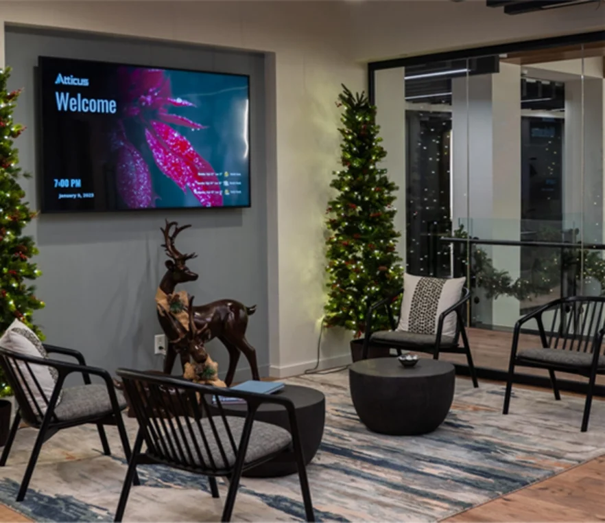 Commercial Christmas light installation services in Suffolk County